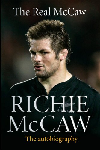 The Real McCaw: The Autobiography book cover
