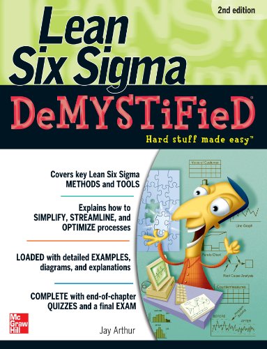 Lean Six Sigma Demystified, Second Edition book cover
