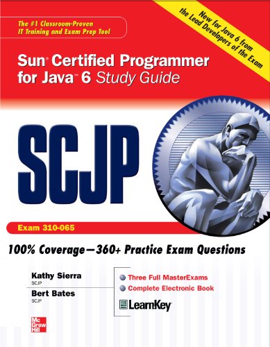 SCJP Sun Certified Programmer for Java 6 Study Guide book cover