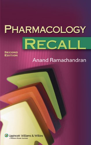 Pharmacology Recall book cover