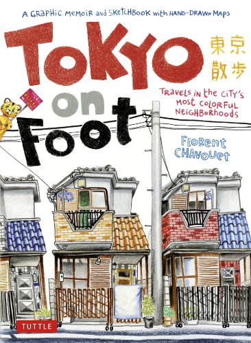 Tokyo on Foot: Travels in the City's Most Colorful Neighborhoods book cover