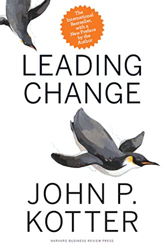 Leading Change book cover