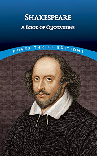 Shakespeare: A Book of Quotations book cover