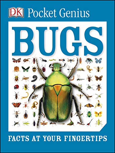 Pocket Genius: Bugs book cover