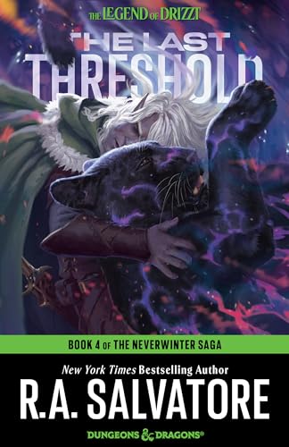 The Last Threshold (Forgotten Realms: Neverwinter, #4; Legend of Drizzt, #23) book cover