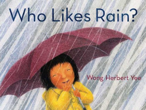 Who Likes Rain? book cover
