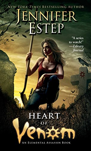 Heart of Venom (Elemental Assassin, #9) book cover