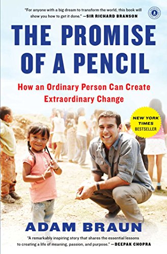 The Promise of a Pencil: How an Ordinary Person Can Create Extraordinary Change book cover