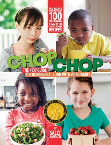 ChopChop: The Essential Cookbook for Kids and Their Parents book cover