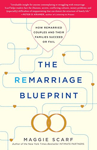 The Remarriage Blueprint: How Remarried Couples and Their Families Succeed or Fail book cover