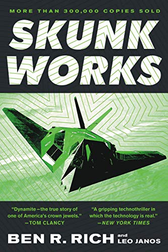 Skunk Works: A Personal Memoir of My Years at Lockheed book cover