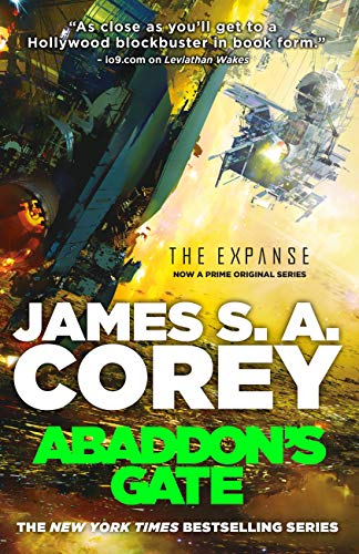 Abaddon's Gate (The Expanse, #3) book cover
