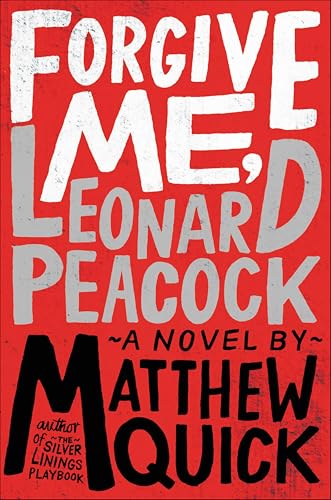 Forgive Me, Leonard Peacock book cover