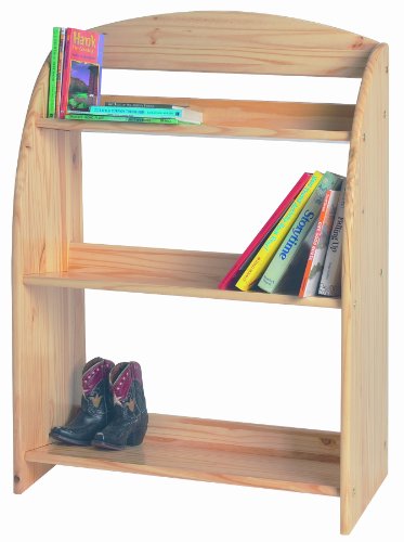 Little Colorado Toddler Bookcase, Unfinished Birch