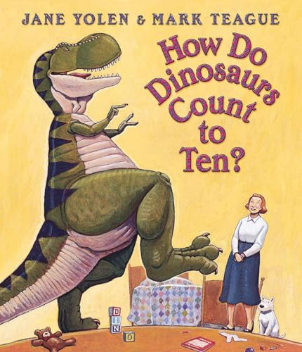 How Do Dinosaurs Count to Ten? book cover