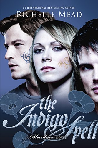 The Indigo Spell (Bloodlines, #3) book cover