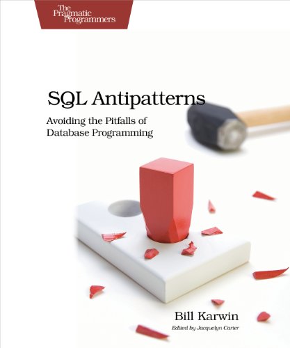 SQL Antipatterns book cover