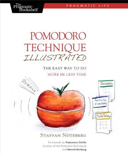 Pomodoro Technique Illustrated book cover