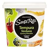 Santa Rita Harina Preparada para Tempura 500 g tipos de harina para rebozar