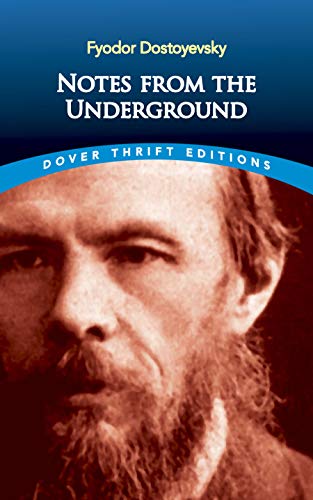 Notes From The Underground book cover