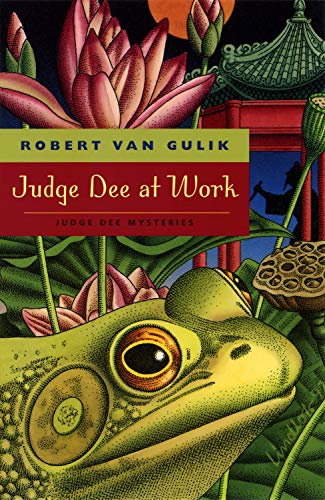 Judge Dee at Work: Eight Chinese Detective Stories book cover