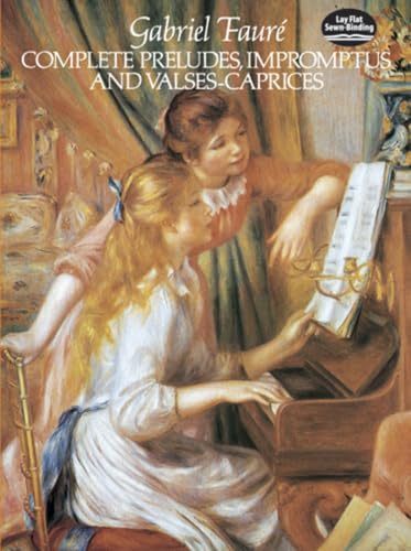 Complete Preludes, Impromptus and Valses-Caprices book cover
