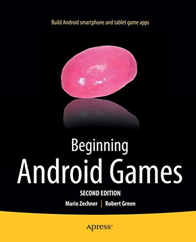 Beginning Android Games book cover