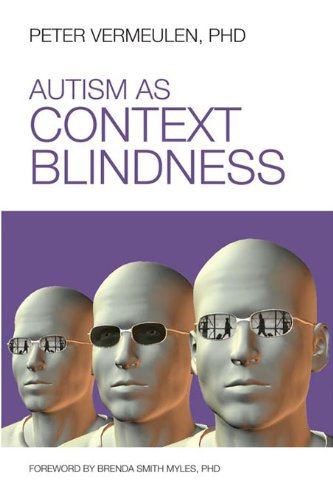 Autism as Context Blindness book cover