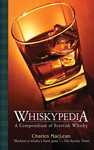 Whiskypedia: A Compendium of Scotch Whisky book cover