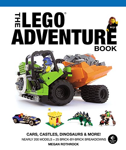 The LEGO Adventure Book, Vol. 1 book cover