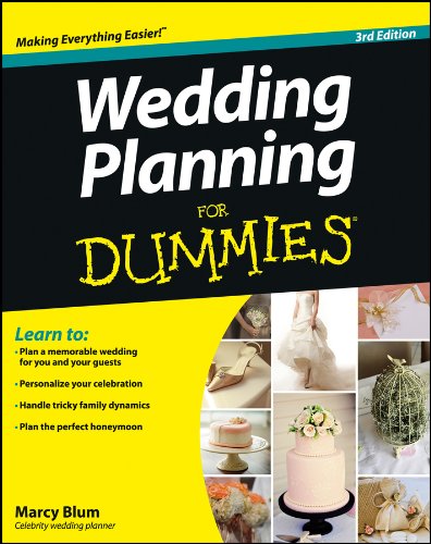 Wedding Planning for Dummies book cover