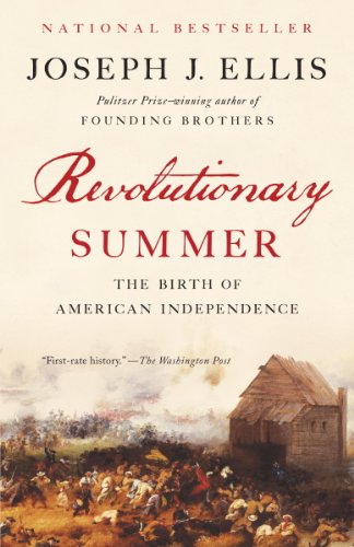 Revolutionary Summer: The Birth of American Independence book cover