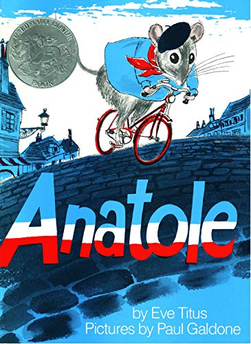 Anatole (Anatole, #1) book cover