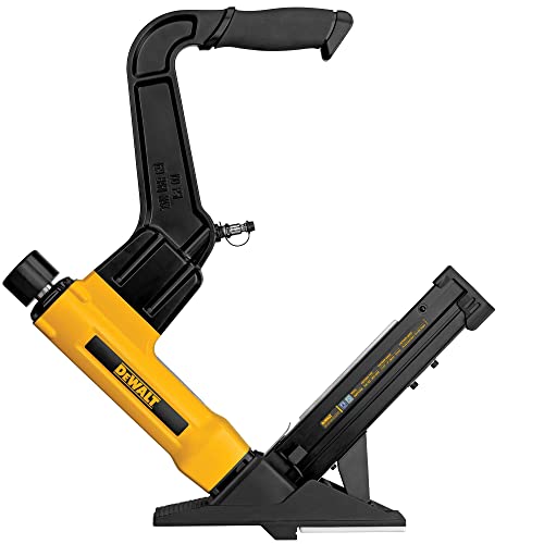 DEWALT DWFP12569 2-N-1 Pneumatic Flooring Cleat Nailer / Stapler