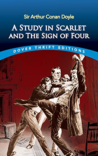 A Study in Scarlet and The Sign of Four book cover