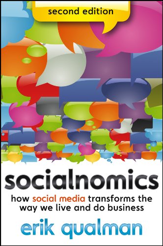 Socialnomics: How Social Media Transforms the Way We Live and Do Business book cover