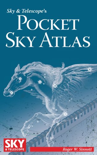 Sky & Telescope's Pocket Sky Atlas book cover