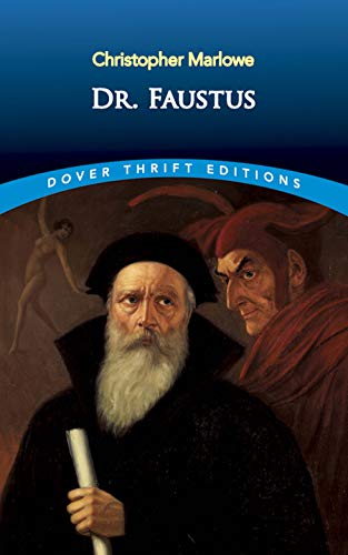 Dr. Faustus book cover