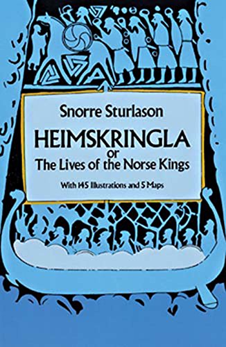 Heimskringla: or, The Lives of the Norse Kings book cover
