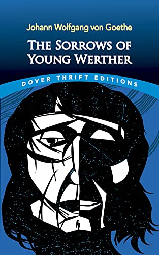 The Sorrows of Young Werther book cover