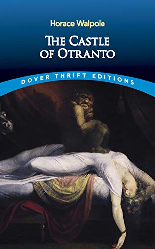 The Castle of Otranto book cover