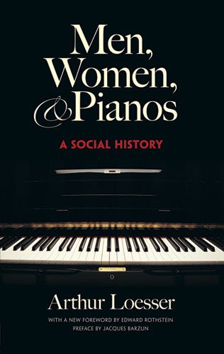 Men, Women and Pianos: A Social History book cover