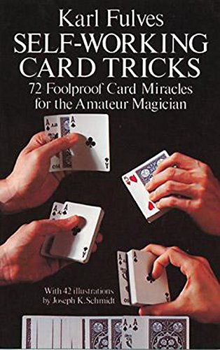 Self-Working Card Tricks book cover