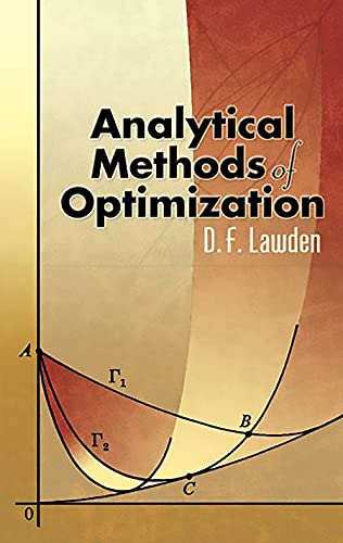 Analytical Methods of Optimization book cover