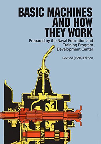 Basic Machines and How They Work book cover