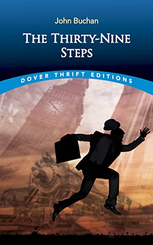 The Thirty-Nine Steps (Richard Hannay, #1) book cover