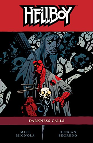 Hellboy, Vol. 8: Darkness Calls book cover