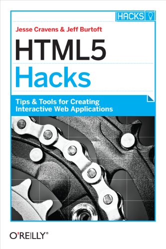 HTML5 Hacks book cover