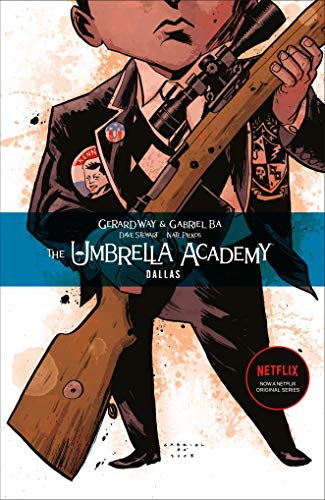 The Umbrella Academy, Vol. 2: Dallas book cover
