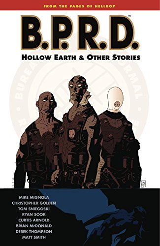 B.P.R.D., Vol. 1: Hollow Earth and Other Stories book cover